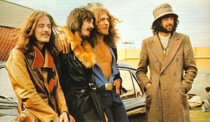 Led Zeppelin in Greece
