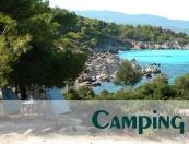 Camping in Greece