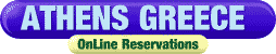 Athens Greece OnLine Reservations