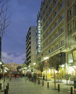 External view of Electra Athens Hotel