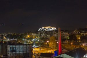 Dinner in the Sky Athens 2016